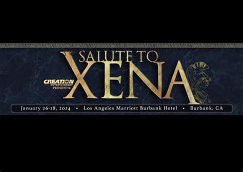 xena convention 2024|xena autograph.